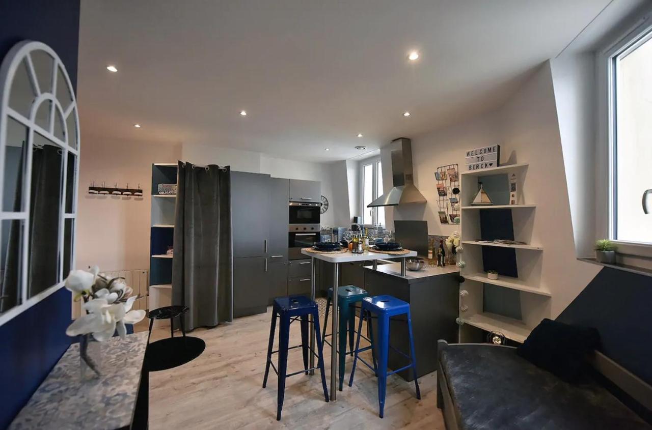 Studio L'Echappee Bleue - 250M De La Plage Berck Екстер'єр фото