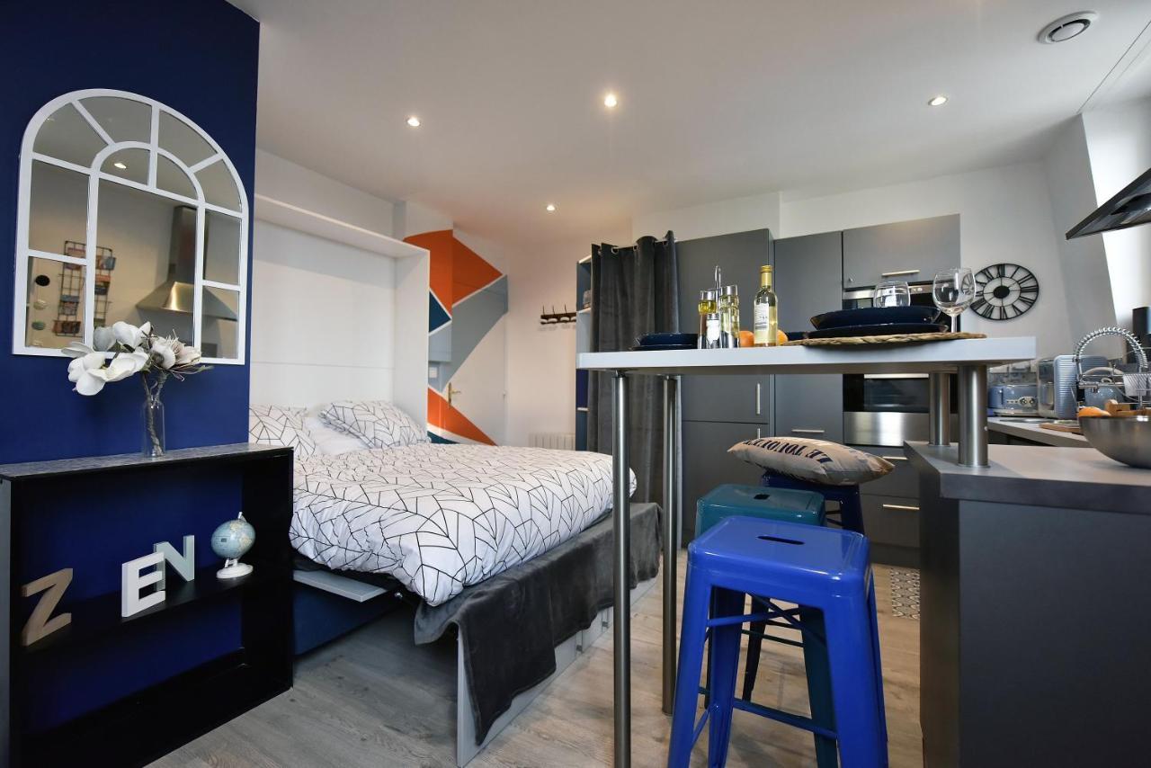 Studio L'Echappee Bleue - 250M De La Plage Berck Екстер'єр фото