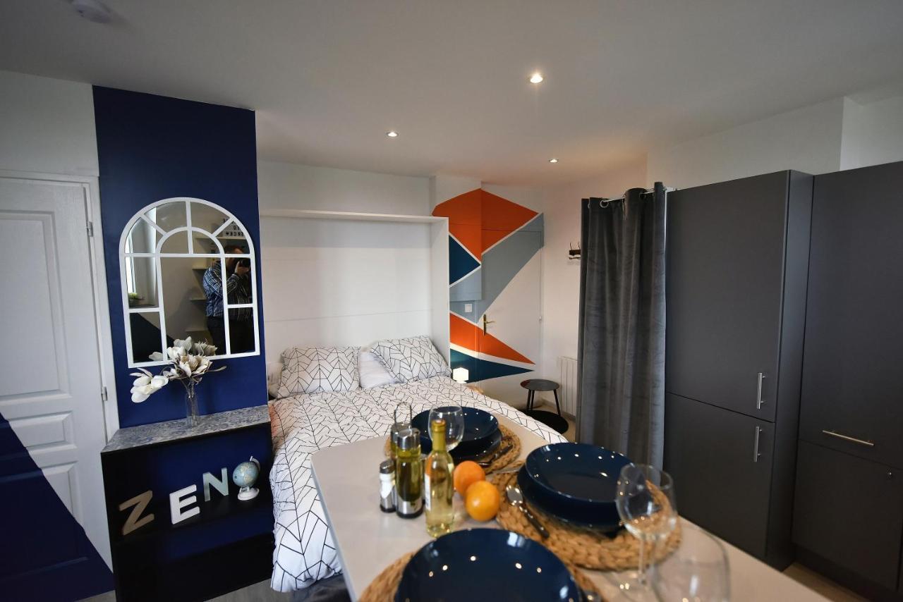 Studio L'Echappee Bleue - 250M De La Plage Berck Екстер'єр фото