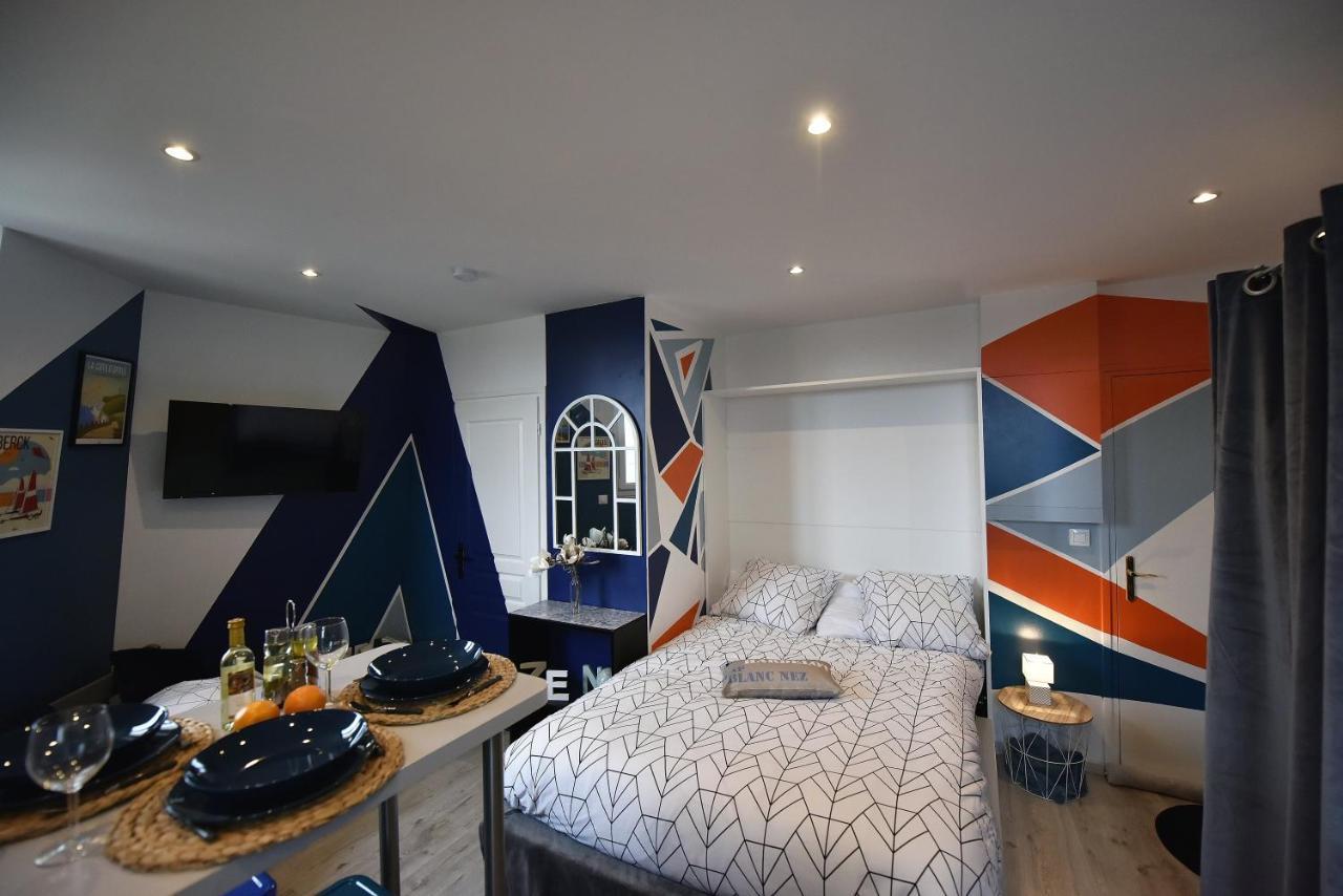 Studio L'Echappee Bleue - 250M De La Plage Berck Екстер'єр фото
