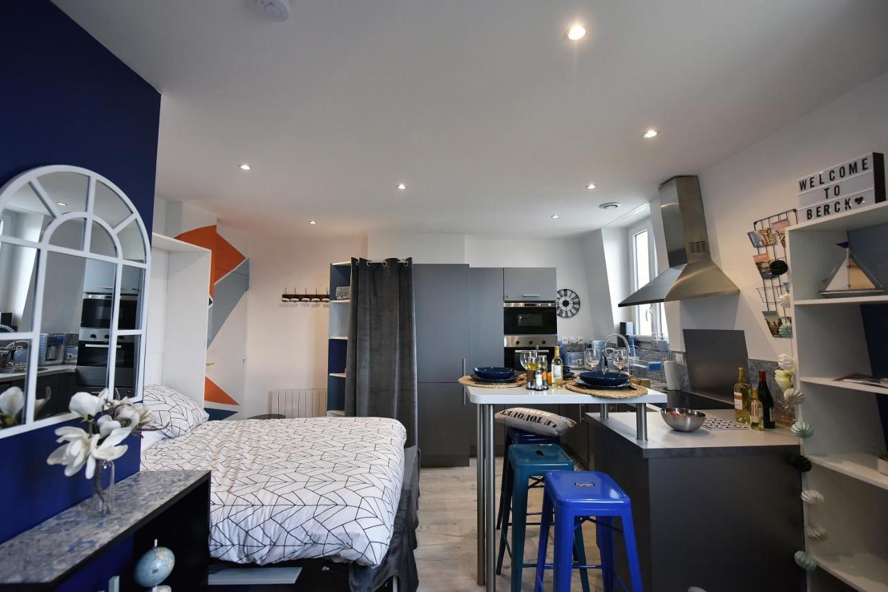 Studio L'Echappee Bleue - 250M De La Plage Berck Екстер'єр фото