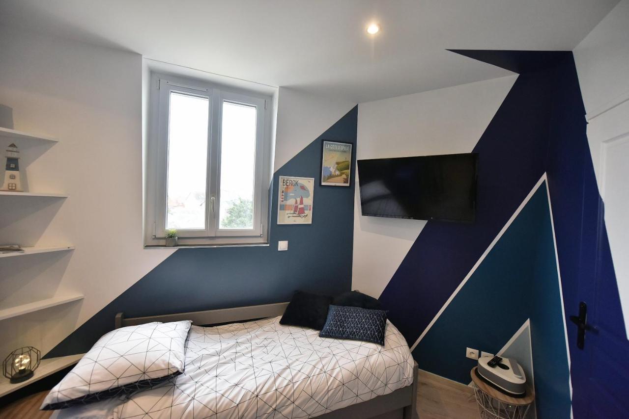 Studio L'Echappee Bleue - 250M De La Plage Berck Екстер'єр фото