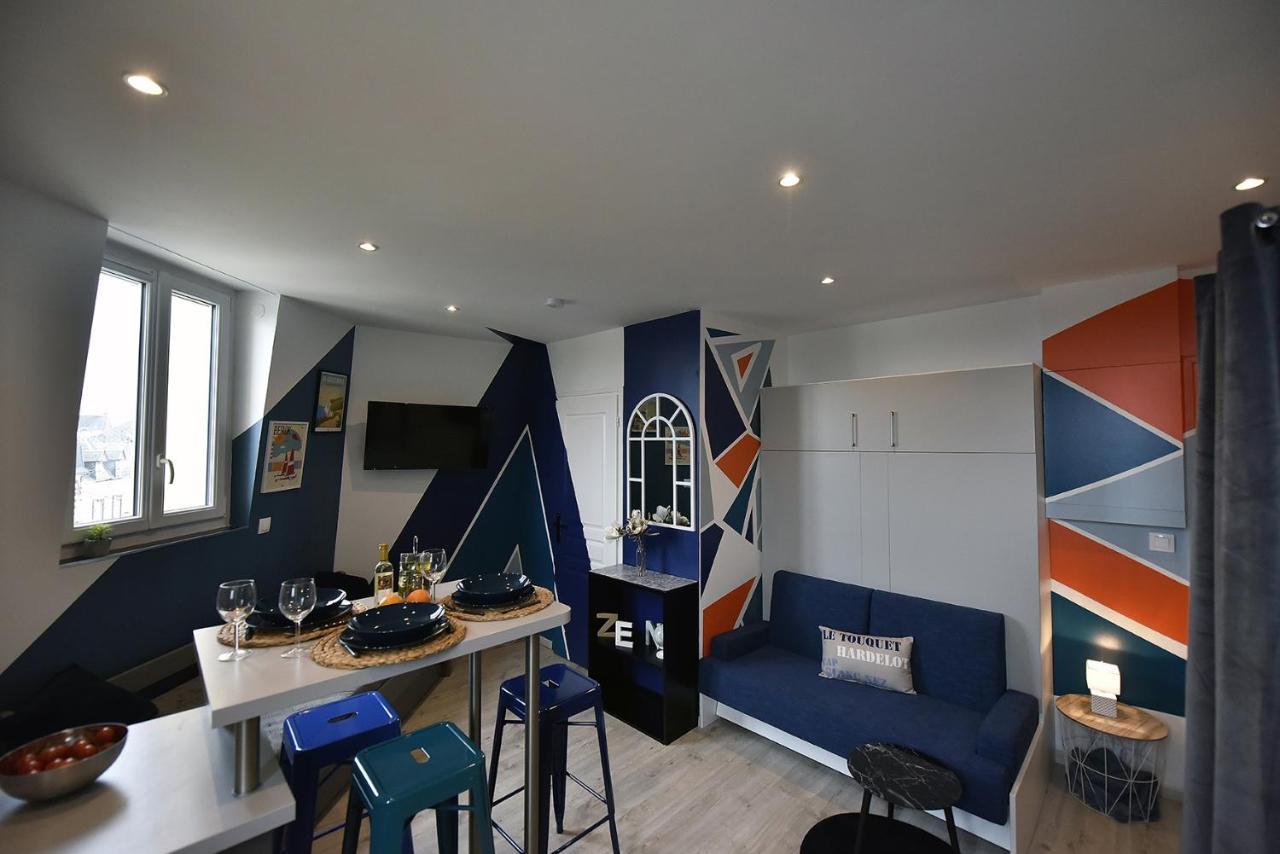 Studio L'Echappee Bleue - 250M De La Plage Berck Екстер'єр фото