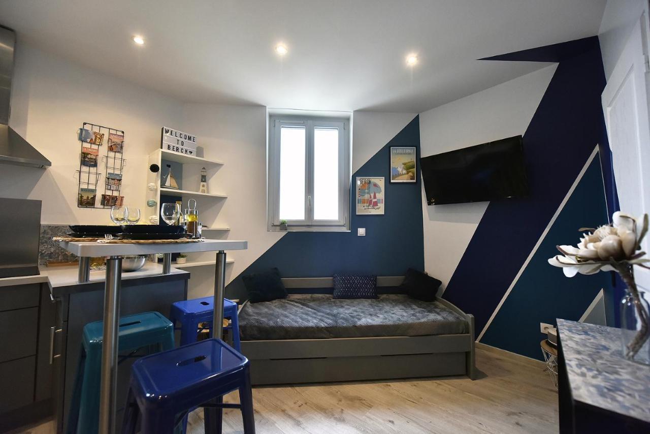 Studio L'Echappee Bleue - 250M De La Plage Berck Екстер'єр фото