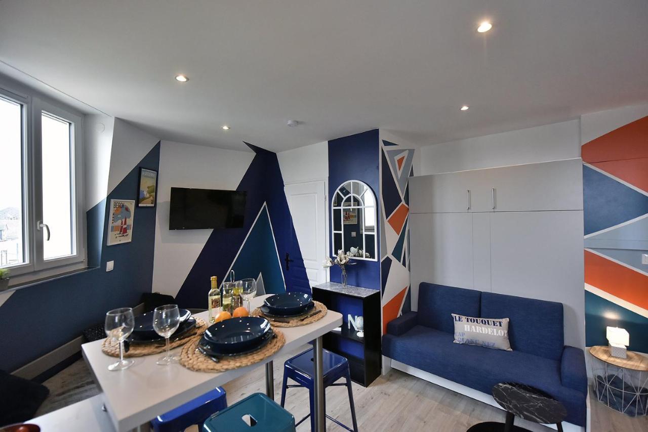 Studio L'Echappee Bleue - 250M De La Plage Berck Екстер'єр фото