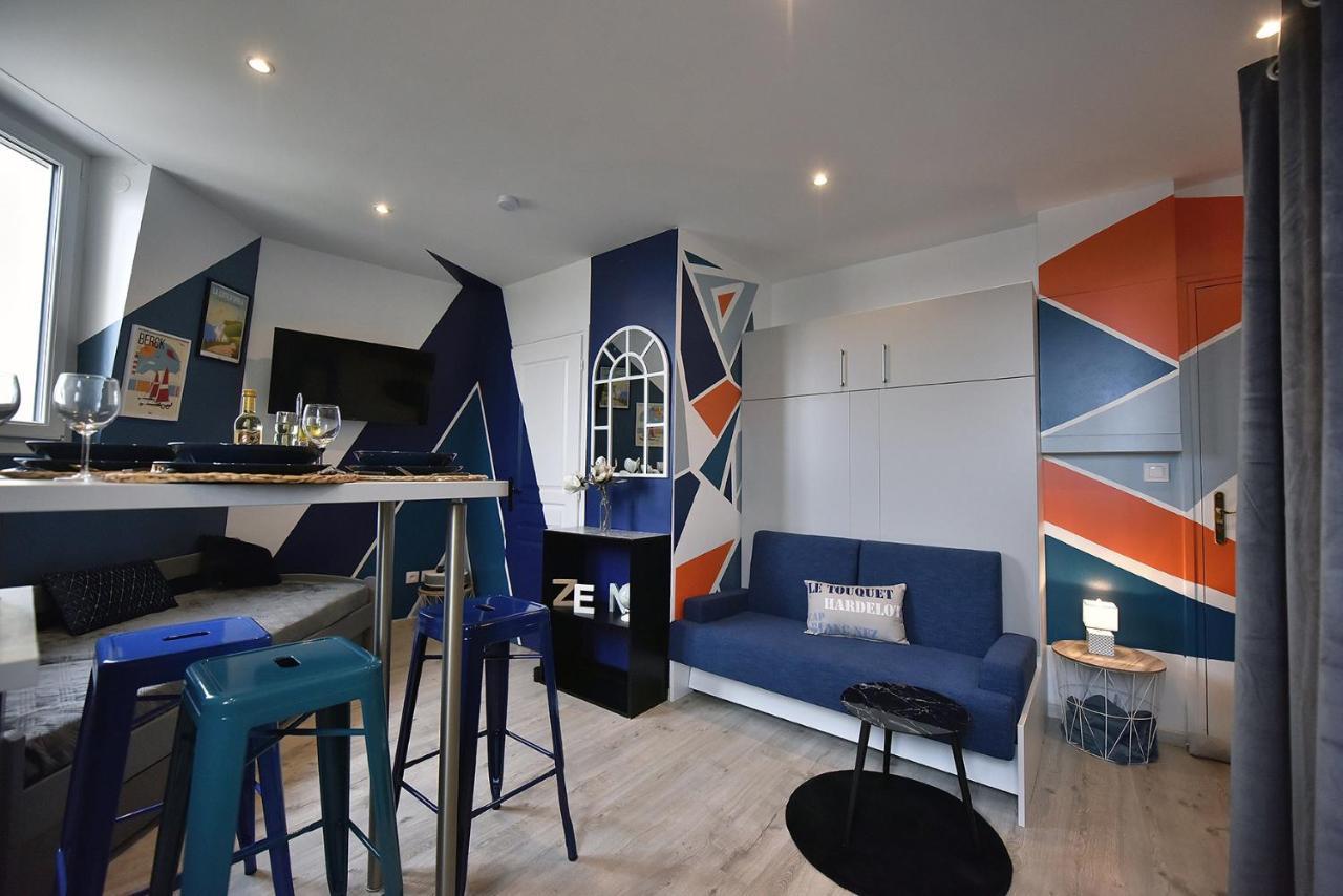 Studio L'Echappee Bleue - 250M De La Plage Berck Екстер'єр фото